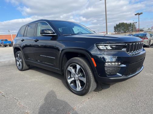 Midnight Sky 2024 Jeep Grand Cherokee 4xe Base