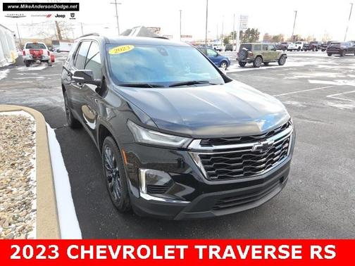 2023 Chevrolet Traverse RS