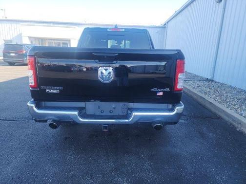 Diamond Black 2021 RAM 1500 Big Horn