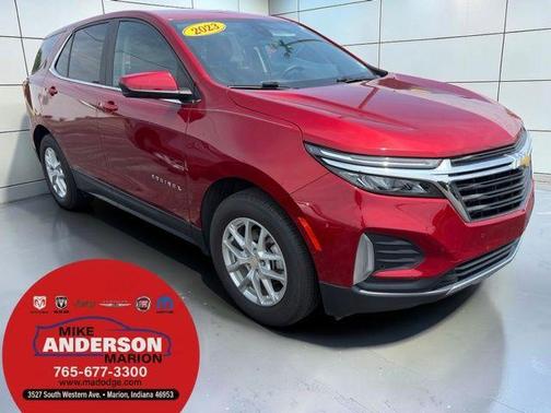 Radiant Red 2023 Chevrolet Equinox 1LT
