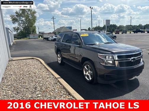 2016 Chevrolet Tahoe LS