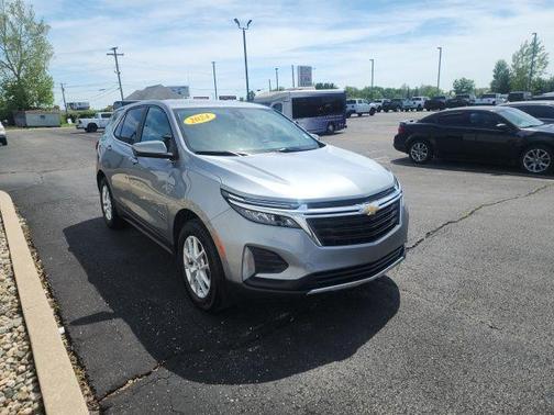 Sterling Gray Metallic 2024 Chevrolet Equinox LT