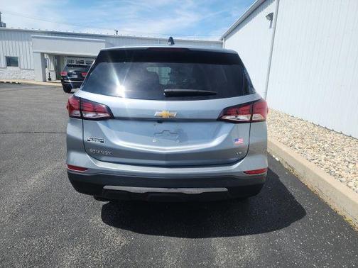 Sterling Gray Metallic 2024 Chevrolet Equinox LT