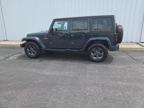 Rhino Clearcoat 2017 Jeep Wrangler Unlimited Sport