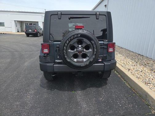 Rhino Clearcoat 2017 Jeep Wrangler Unlimited Sport