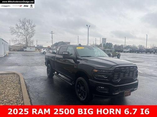 2025 RAM 2500 Big Horn