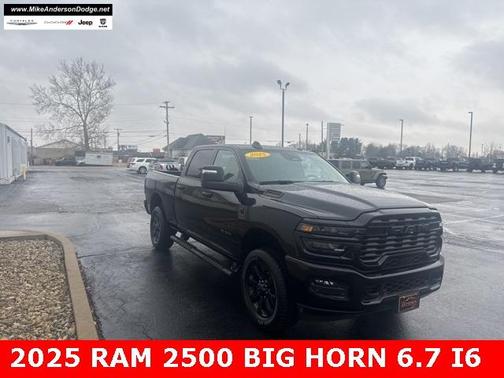 2025 RAM 2500 Big Horn