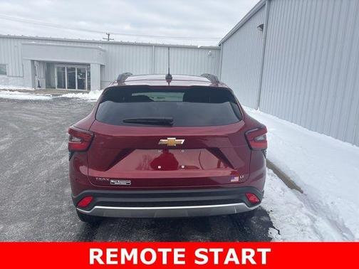 2025 Chevrolet Trax LT