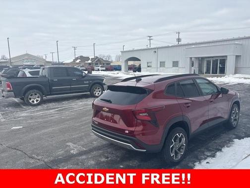 2025 Chevrolet Trax LT