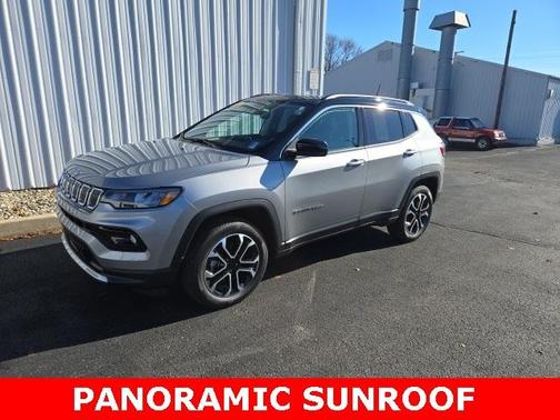 2022 Jeep Compass Limited