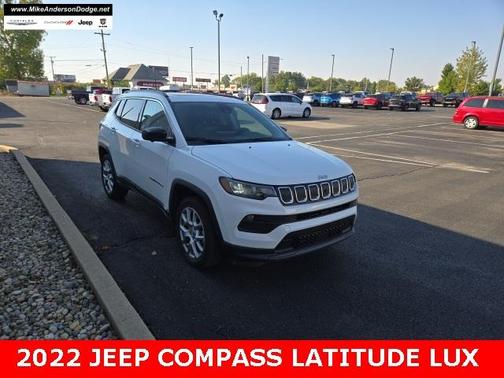 2022 Jeep Compass Latitude Lux