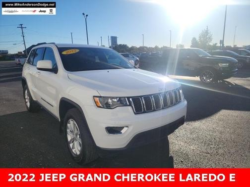 2022 Jeep Grand Cherokee WK Laredo
