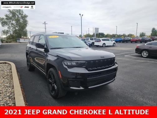 2021 Jeep Grand Cherokee L Laredo