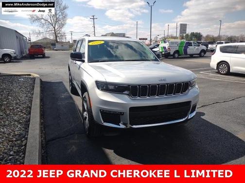 2022 Jeep Grand Cherokee L Limited