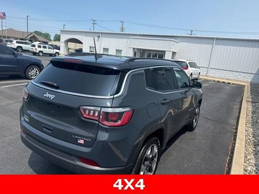 2018 Jeep Compass Limited