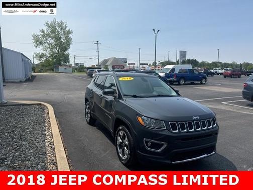 2018 Jeep Compass Limited