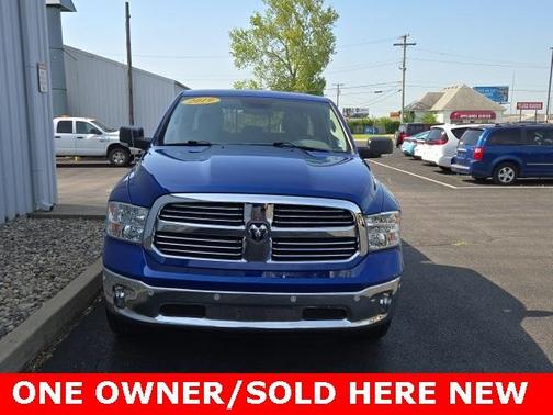 2019 RAM 1500 Classic Big Horn