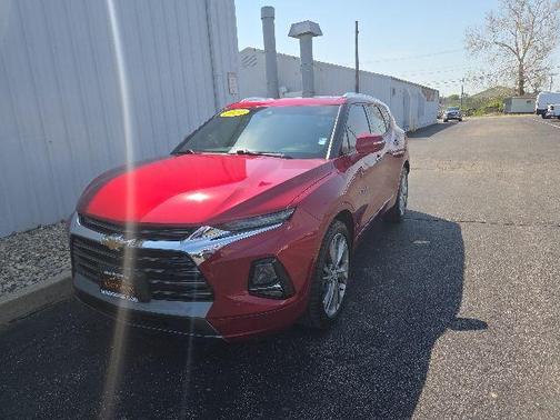 Cajun Red Tintcoat 2020 Chevrolet Blazer Premier