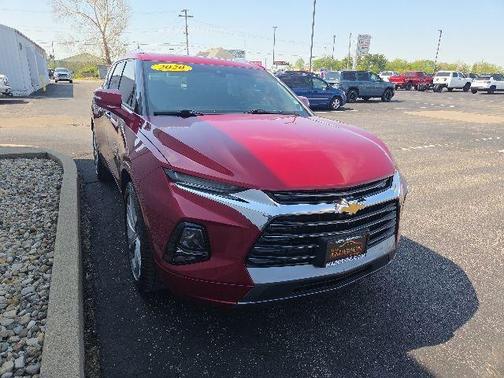Cajun Red Tintcoat 2020 Chevrolet Blazer Premier