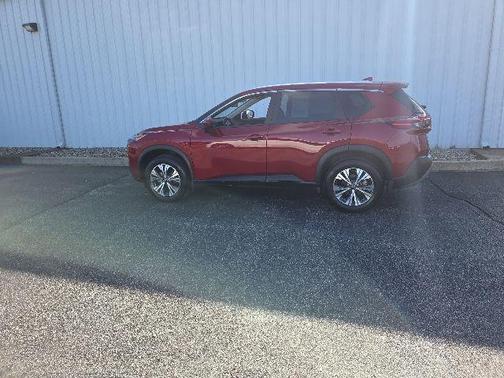 Scarlet Ember 2023 Nissan Rogue SV