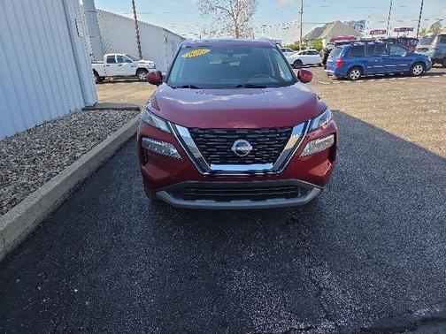 Scarlet Ember 2023 Nissan Rogue SV