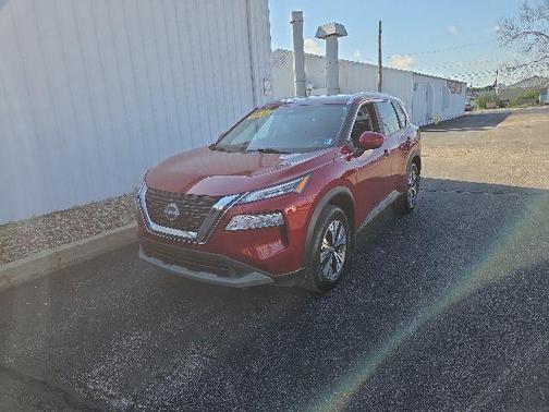 Scarlet Ember 2023 Nissan Rogue SV