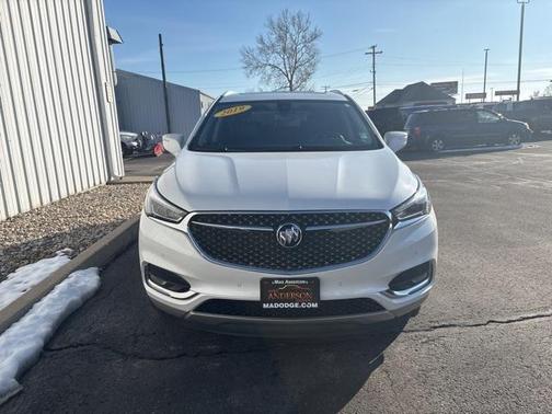 2019 Buick Enclave Avenir