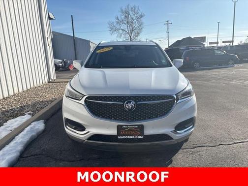 2019 Buick Enclave Avenir