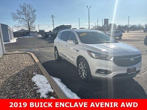 2019 Buick Enclave Avenir