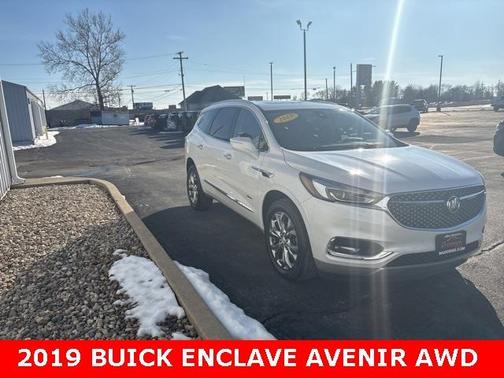 2019 Buick Enclave Avenir