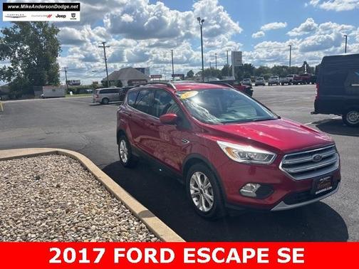 2017 Ford Escape SE
