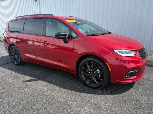 Red 2024 Chrysler Pacifica Touring-L