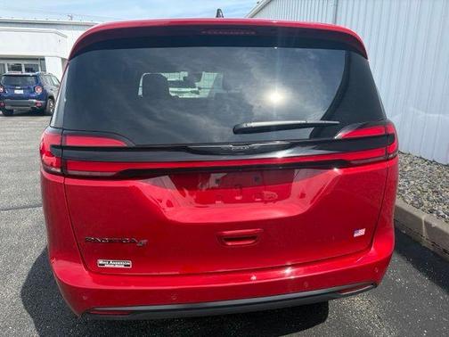 Red 2024 Chrysler Pacifica Touring-L