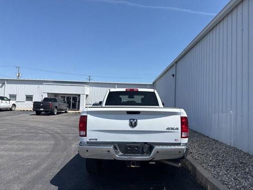 Bright White Clearcoat 2016 RAM 2500 Tradesman
