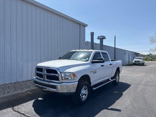 Bright White Clearcoat 2016 RAM 2500 Tradesman