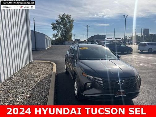 2024 Hyundai TUCSON SEL