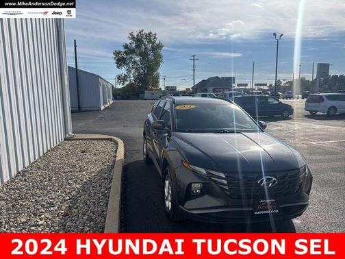 2024 Hyundai TUCSON SEL