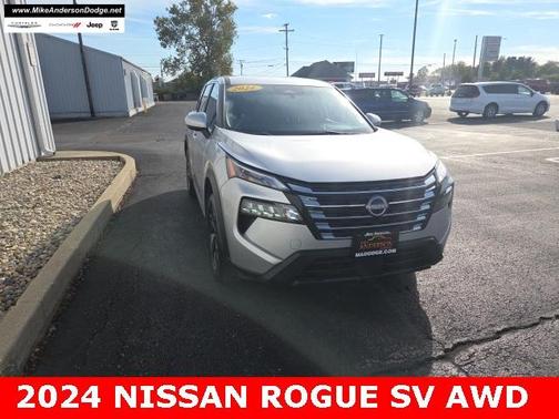 2024 Nissan Rogue SV