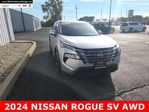 2024 Nissan Rogue SV