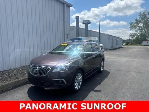 2017 Buick Envision Premium II