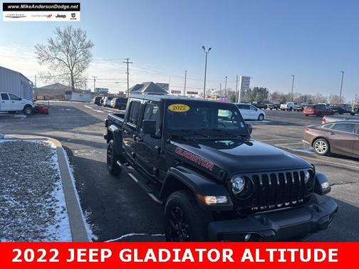2022 Jeep Gladiator Sport