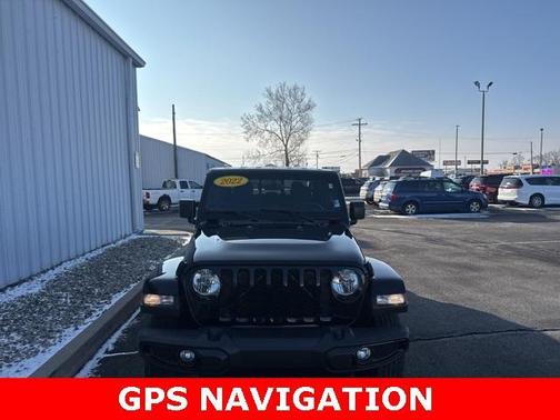 2022 Jeep Gladiator Sport