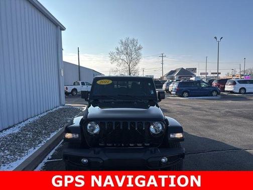 2022 Jeep Gladiator Sport