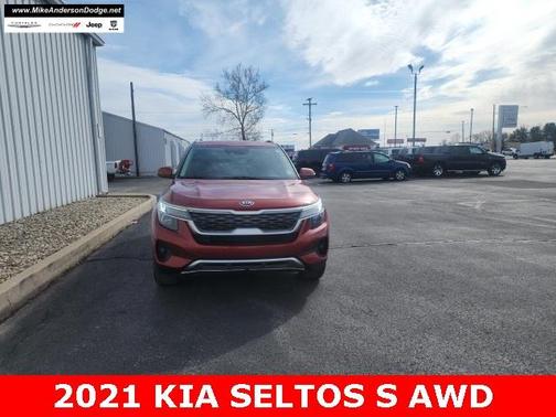 2021 Kia Seltos S