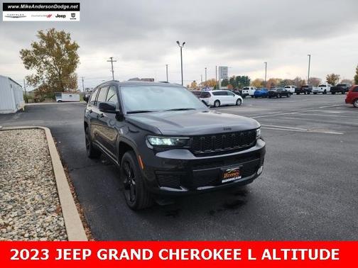 2023 Jeep Grand Cherokee L Laredo