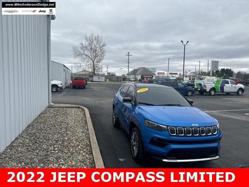 2022 Jeep Compass Limited