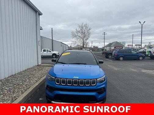 2022 Jeep Compass Limited