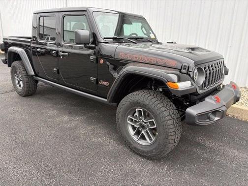 Black Clearcoat 2027 Jeep Gladiator Mojave