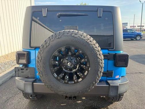 Hydro Blue Pearl 2016 Jeep Wrangler Unlimited Sport