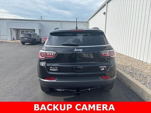 2017 Jeep Compass Latitude